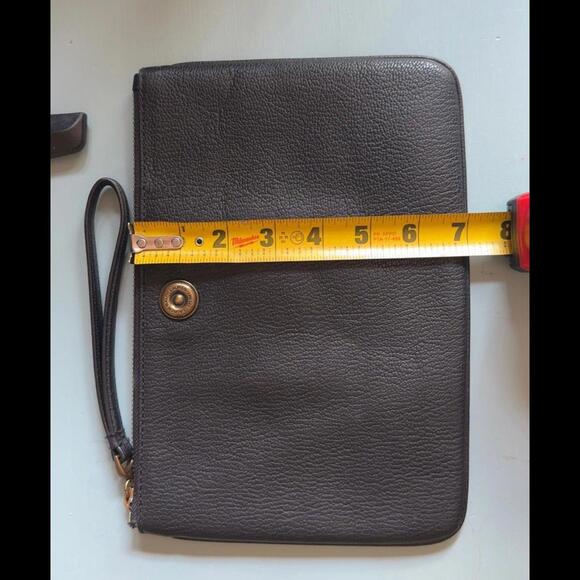 Ralph Lauren Leather Wristlete - Picture 3 of 9